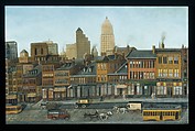 From My Studio Window, John Kane (America, West Calder, Scotland 1860–1934 Pittsburgh, Pennsylvania), Oil on canvas, American