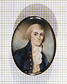 George Johnston, Watercolor on ivory, American