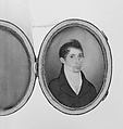 Cyrus Mansfield, Samuel F. B. Morse  American, Watercolor on ivory, American