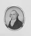 Portrait of a Gentleman, James Peale American, Watercolor on ivory, American