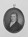 Portrait of a Gentleman, James Peale American, Watercolor on ivory, American