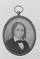 Portrait of a Boy, George W. Stevens  American, Watercolor on ivory, American
