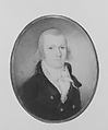 Edward C. Cunningham, Lawrence Sully  American, Watercolor on ivory, American