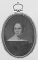 Portrait of a Lady, Oil on wood, American