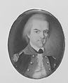 Lieutenant Colonel Elias Parker, William Verstille  American, Watercolor on ivory, American