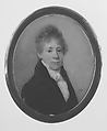 Portrait of a Gentleman, Horace Hone  British, Watercolor on ivory, British