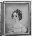 Portrait of a Lady, Henry Williams  American, Watercolor on ivory, American