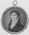 Portrait of a Gentleman, Johann Carl Koch German, Watercolor on ivory, German