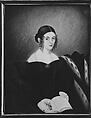 Portrait of a Lady, Moses B. Russell American, Watercolor on ivory, American