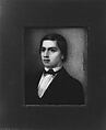 Portrait of a Gentleman, Ebenezer F. Brundage  American, Watercolor on ivory, American