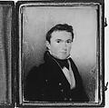 Portrait of a Gentleman, Eliza Goodridge  American, Watercolor on ivory, American
