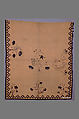 Embroidered blanket, Ruth Brewster Sampson, Wool embroidered with wool, American