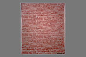 Wholecloth quilt, Cotton, British, probably