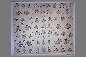 Embroidered bed hangings, Ruth Culver Coleman (died 1801), Linen embroidered with wool, American
