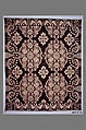 Coverlet, Workshop of James Alexander (1770–1870), Cotton and wool, woven, American