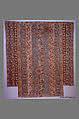 Quilt, Strip pattern, Cotton, American