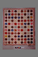 Star of Lemoyne Quilt, Rebecca Davis, Cotton, American