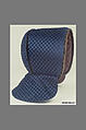 Bonnet, United Society of Believers in Christ’s Second Appearing (“Shakers”) (American, active ca. 1750–present), Palm, silk, net, and cotton, American, Shaker