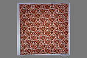 Wholecloth quilt, Cotton, American