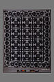 Quilt, Oak Leaf pattern, Cotton, American