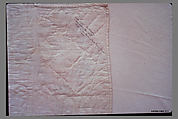 Doll Quilt, Chimney Sweep pattern, Ella Mygatt Whittlesey (born ca. 1845), Cotton, American