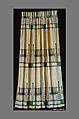 Curtain, Designed by Frank Lloyd Wright (American, Richland Center, Wisconsin 1867–1959 Phoenix, Arizona), Cotton, printed, American