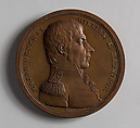 Major General William H. Harrison, Moritz Fürst (born 1782, active United States, 1807–ca. 1840), Bronze, American