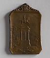 Universal Exposition, Paris, 1900, Victor David Brenner (American, born Šiauliai, Lithuania (Shavli, Russian Empire) 1871–1924 New York), Bronze, American