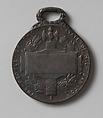 Given by the State of Michigan to the Volunteers in the War with Spain and the Philippine Campaign, 1898–1900, Victor David Brenner  American, born Lithuania, Copper and silver, American