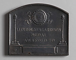 The Lloyd McKim Garrison Award for Proficiency in English Literature, Harvard University, Victor David Brenner American, born Lithuania, Copper and silver, American