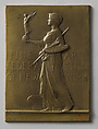Seal of the Fine Arts Federation, New York, Victor David Brenner (American, born Šiauliai, Lithuania (Shavli, Russian Empire) 1871–1924 New York), Copper, American