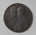Centenary of the New York Historical Society, Victor David Brenner American, born Lithuania, Copper, American