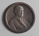 Frederick Samuel Tallmadge Medal for the New York Society of the Sons of the Revolution, Victor David Brenner American, born Lithuania, Copper and silver, American
