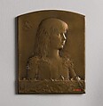 Anita Stuart, Victor David Brenner  American, born Lithuania, Bronze, American
