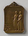Universal Exposition, Paris, 1900, Victor David Brenner (American, born Šiauliai, Lithuania (Shavli, Russian Empire) 1871–1924 New York), Bronze, American
