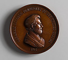 President Lincoln's Inauguration Medal, Salathiel Ellis (1803–1879), Bronze, American