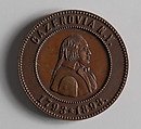 Centennial of the Founding of Cazenovia, New York, Bronze, American