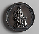 Award of National Export Exposition, Augustus C. Frank, White metal, American