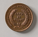 Benjamin Franklin, Joseph H. Merriam, Copper, American