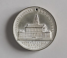 Centennial of the Constitution of the United States, White metal, American