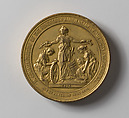 Philadelphia Centennial Exhibition, William Barber (1807–1879), Bronze and gold leaf, American