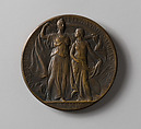 The Louisiana Purchase Exposition, Saint Louis, Adolph Alexander Weinman (American (born Germany), Karlsruhe 1870–1952 New York), Bronze, American