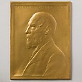 Samuel Putnam Avery, M.A., Victor David Brenner (American, born Šiauliai, Lithuania (Shavli, Russian Empire) 1871–1924 New York), Galvano and gold leaf, American