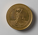 Philadelphia Centennial Exhibition, William Barber (1807–1879), Bronze, American