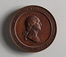 Inauguration of the Washington Cabinet of Medals, Anthony Paquet (1814–1882), Bronze, American