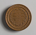 Centennial of Breaking Camp at Valley Forge, Pennsylvania, William Barber (1807–1879), Bronze, American