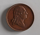 Centennial of the Disbanding of Washington's Army at Newburgh, Bronze, American