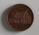 Centennial of the Disbanding of Washington's Army at Newburgh, Bronze, American