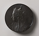 Queen Victoria in the 63rd Year of Her Reign, Emil Fuchs (American, Vienna 1866–1929 New York), Silver, American