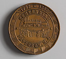 Centennial, Paterson, New Jersey, Bronze, American